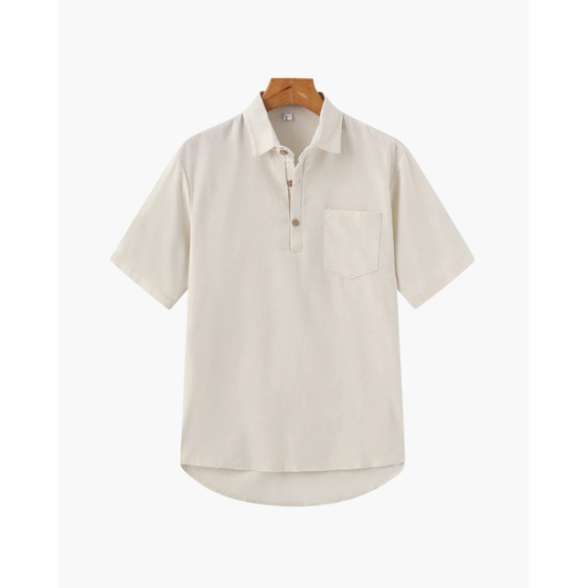 Leinen-Polo Capri