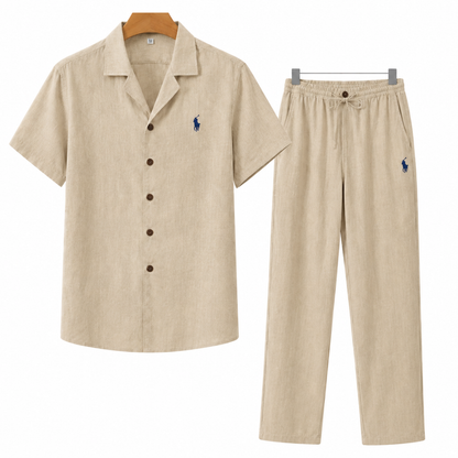 [1 KAUFEN, 2 ERHALTEN] Leinen-Set "Amalfi" für Herren