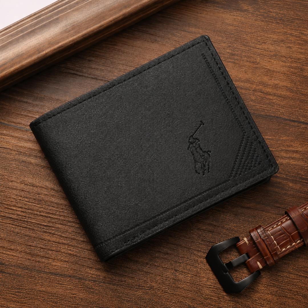 Leather wallet