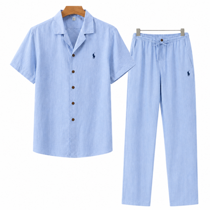 [1 KAUFEN, 2 ERHALTEN] Leinen-Set "Amalfi" für Herren