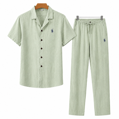 [1 KAUFEN, 2 ERHALTEN] Leinen-Set "Amalfi" für Herren (C)