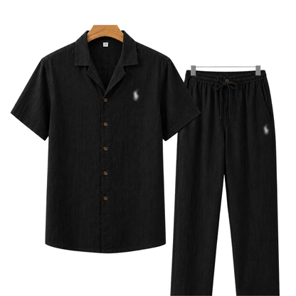 [1 KAUFEN, 2 ERHALTEN] Leinen-Set "Amalfi" für Herren (C)